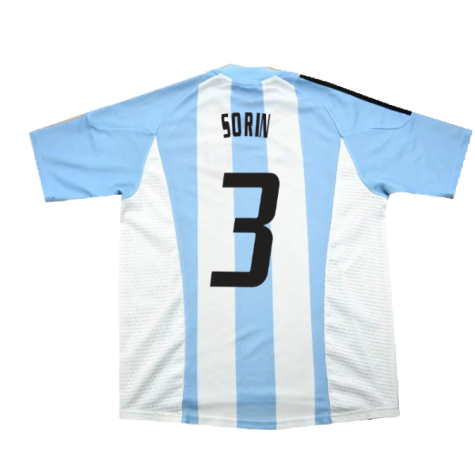 Argentina 2002-04 Home Shirt (L) (Excellent) (Sorin 3)