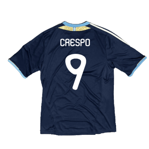 Argentina 2011-2012 Away Shirt (Good) (CRESPO 9)