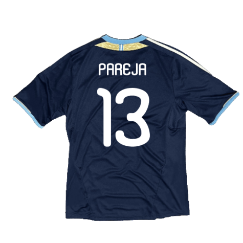 Argentina 2011-2012 Away Shirt (Good) (Pareja 13)