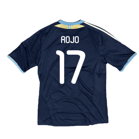 Argentina 2011-2012 Away Shirt (Good) (Rojo 17)