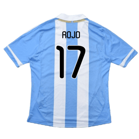 Argentina 2011-2012 Home Shirt (L) (Good) (Rojo 17)