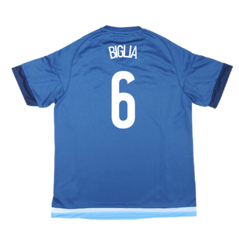 Argentina 2015-16 Away Shirt (Mint) (Biglia 6)