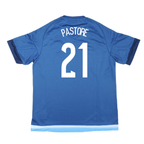 Argentina 2015-16 Away Shirt (Mint) (Pastore 21)