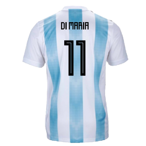 Argentina 2018-19 Home Shirt (XL) (Excellent) (Di Maria 11)