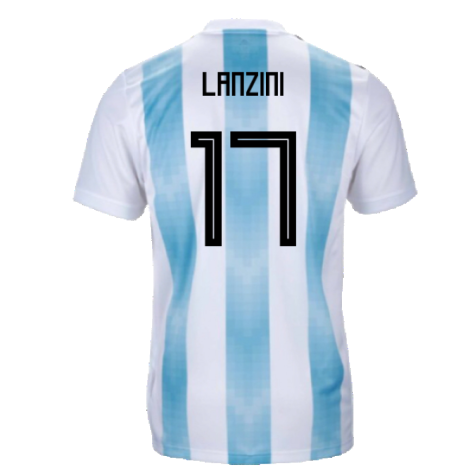 Argentina 2018-19 Home Shirt (XL) (Excellent) (Lanzini 17)