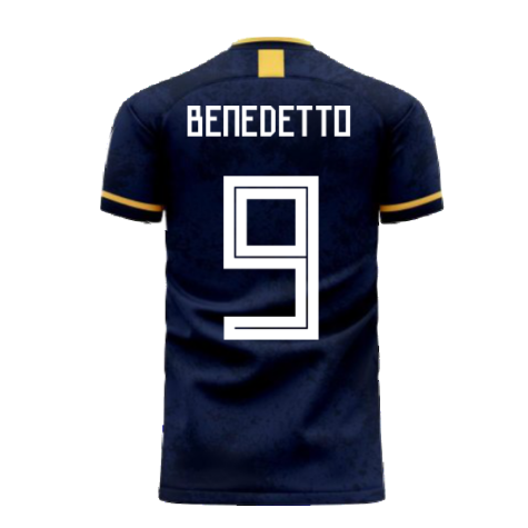 Argentina 2025-2026 Away Concept Football Kit (Libero) (BENEDETTO 9)
