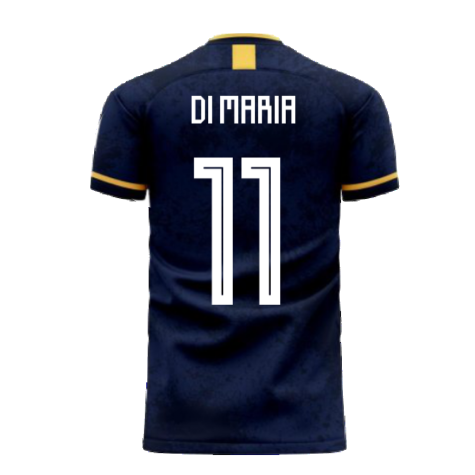 Argentina 2024-2025 Away Concept Football Kit (Libero) (DI MARIA 11)