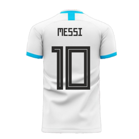 Argentina 2024-2025 Home Concept Football Kit (Libero) (MESSI 10)