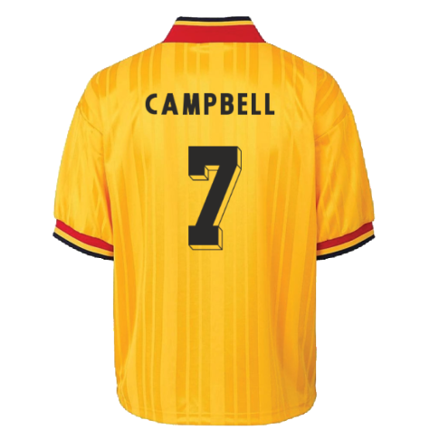 Arsenal 1993-1994 Away Retro Shirt (Campbell 7)