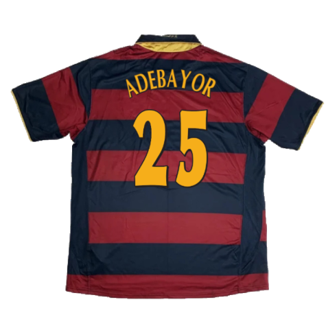 Arsenal 2007-08 Third Shirt (XLB) (Good) (Adebayor 25)