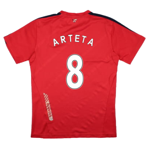 Arsenal 2015-16 Puma Training Shirt (M) (ARTETA 8) (Fair)