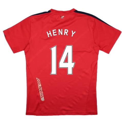 Arsenal 2015-16 Puma Training Shirt (M) (HENRY 14) (Fair)