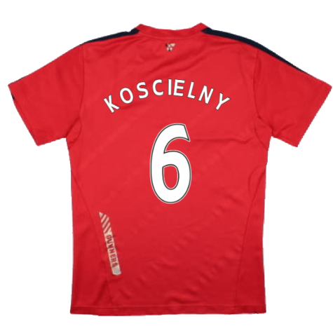 Arsenal 2015-16 Puma Training Shirt (M) (Koscielny 6) (Fair)