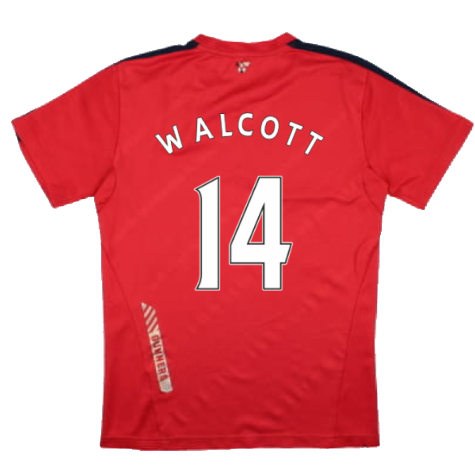 Arsenal 2015-16 Puma Training Shirt (M) (Walcott 14) (Fair)