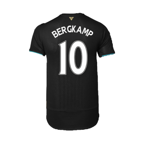 Arsenal 2015-16 Third Shirt (XL) (Very Good) (BERGKAMP 10)