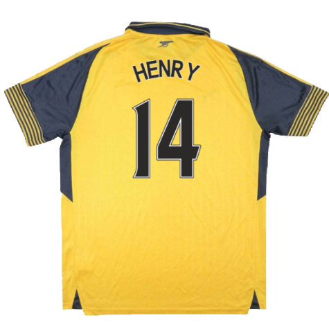 Arsenal 2016-17 Away Shirt (XL) (Very Good) (Henry 14)