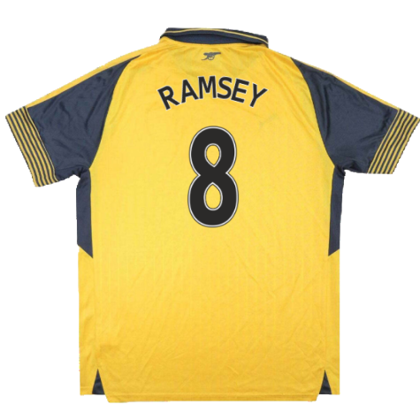 Arsenal 2016-17 Away Shirt (S) (Excellent) (Ramsey 8)