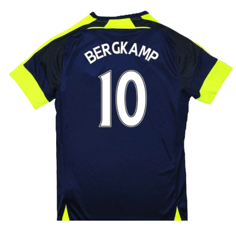 Arsenal 2016-17 Third Shirt (XS) (Mint) (BERGKAMP 10)