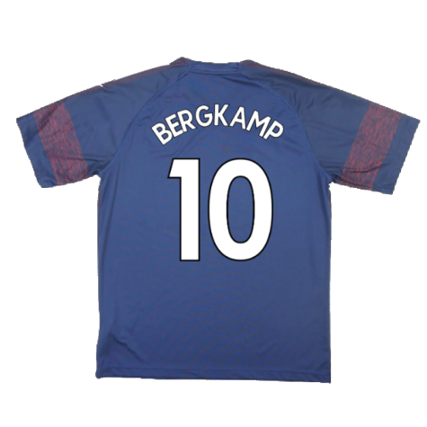 Arsenal 2018-19 Away Shirt (S) (Excellent) (Bergkamp 10)