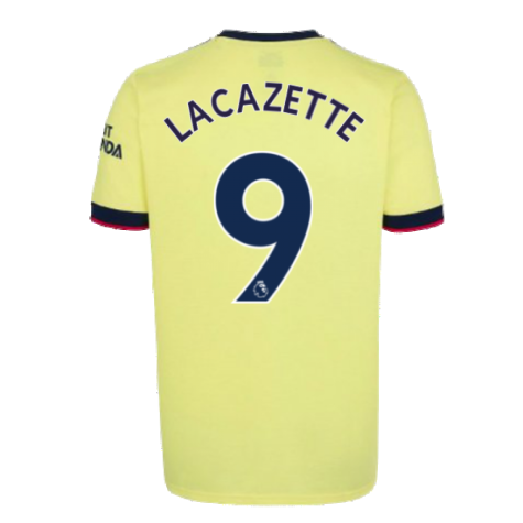 Arsenal 2021-2022 Away Shirt (LACAZETTE 9)