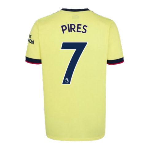 Arsenal 2021-2022 Away Shirt (PIRES 7)