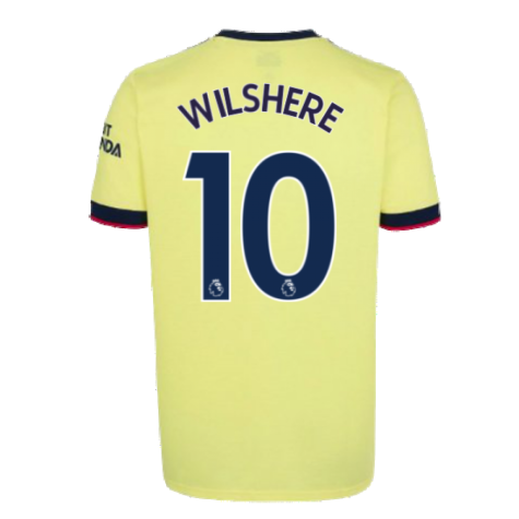 Arsenal 2021-2022 Away Shirt (WILSHERE 10)