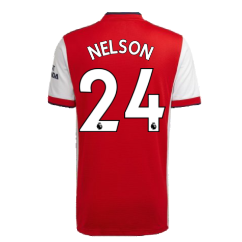 Arsenal 2021-2022 Home Shirt (NELSON 24)