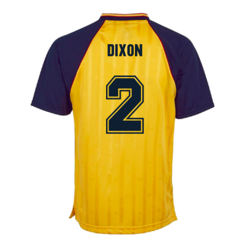 Arsenal Retro 1988-1989 Away Shirt (DIXON 2)