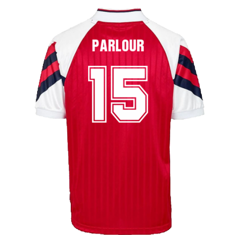 Arsenal Retro 1992-94 Home Shirt (PARLOUR 15)