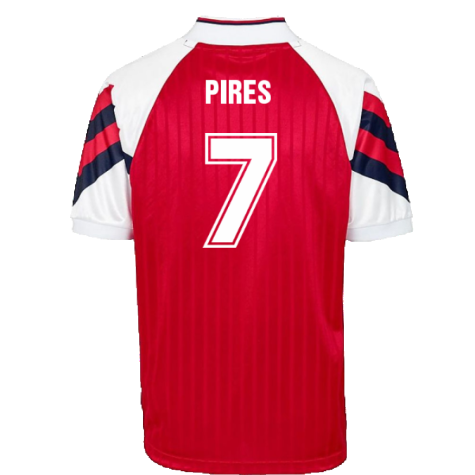 Arsenal Retro 1992-94 Home Shirt (PIRES 7)