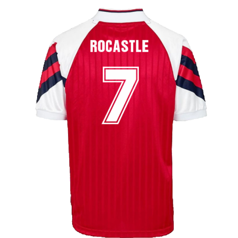 Arsenal Retro 1992-94 Home Shirt (ROCASTLE 7)