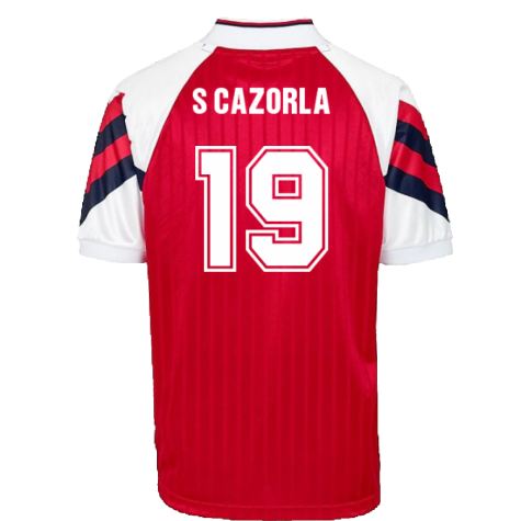 Arsenal Retro 1992-94 Home Shirt (S CAZORLA 19)