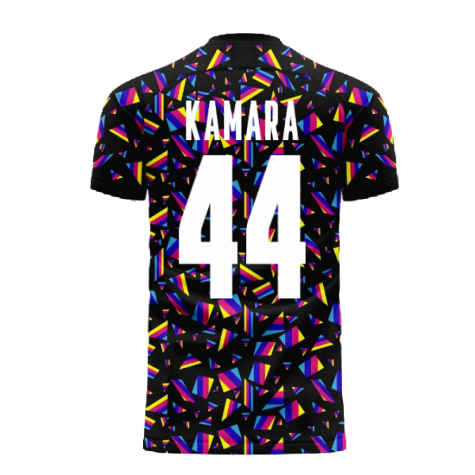 Aston 2025-2026 Third Concept Football Kit (Libero) (KAMARA 44)