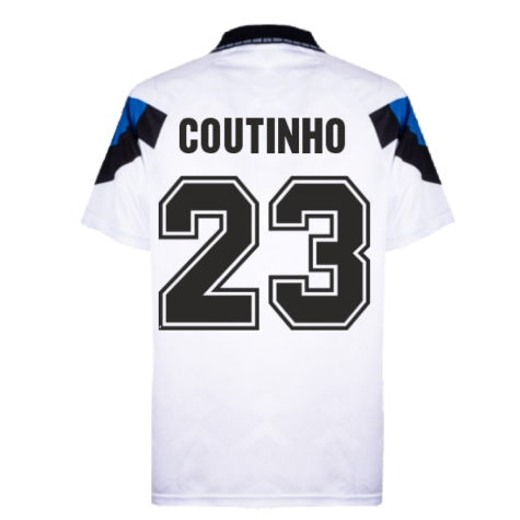 Aston Villa 1990 Away Shirt (Coutinho 23)