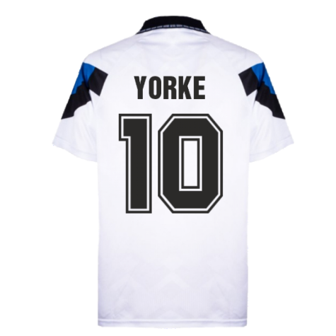 Aston Villa 1990 Away Shirt (Yorke 10)