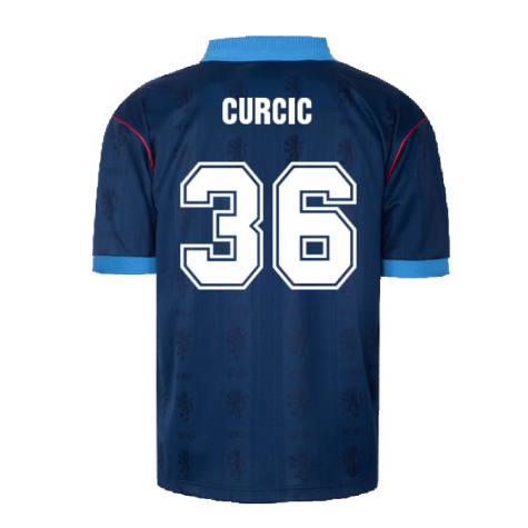 Aston Villa 1996 Retro Away Shirt (Curcic 36)