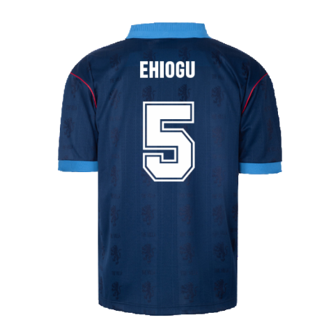 Aston Villa 1996 Retro Away Shirt (Ehiogu 5)