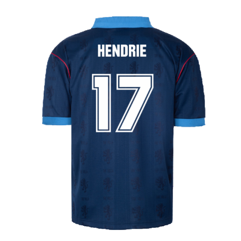 Aston Villa 1996 Retro Away Shirt (Hendrie 17)