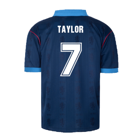 Aston Villa 1996 Retro Away Shirt (Taylor 7)
