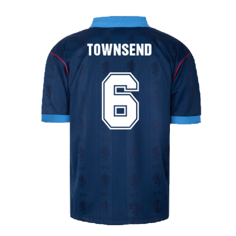 Aston Villa 1996 Retro Away Shirt (Townsend 6)