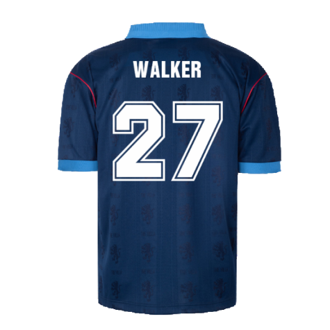 Aston Villa 1996 Retro Away Shirt (Walker 27)