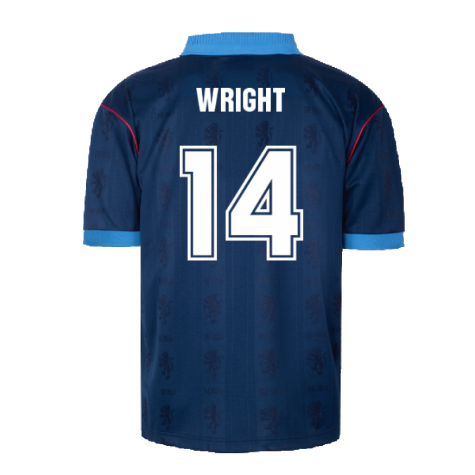 Aston Villa 1996 Retro Away Shirt (Wright 14)