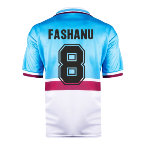 Aston Villa 1998 Away Retro Shirt (Fashanu 8)