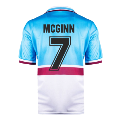 Aston Villa 1998 Away Retro Shirt (McGinn 7)