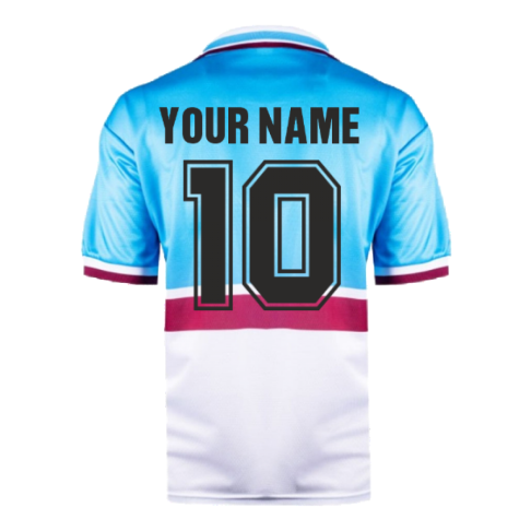 Aston Villa 1998 Away Retro Shirt (Your Name)