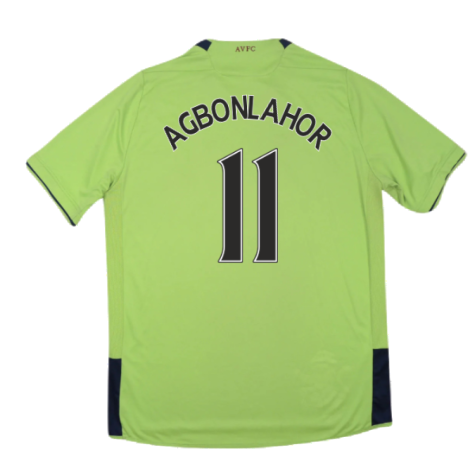 Aston Villa 2012-13 Away Shirt (S) (Excellent) (Agbonlahor 11)