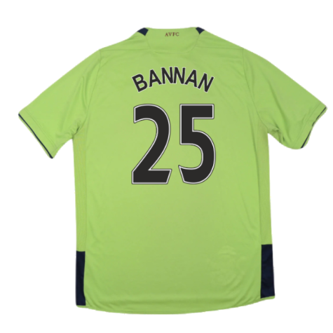 Aston Villa 2012-13 Away Shirt (S) (Excellent) (Bannan 25)