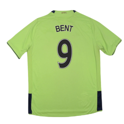 Aston Villa 2012-13 Away Shirt (S) (Excellent) (Bent 9)