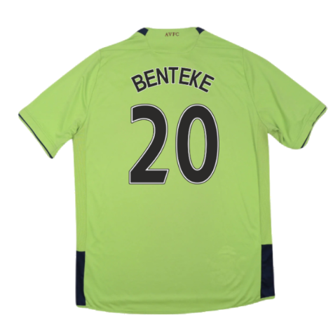 Aston Villa 2012-13 Away Shirt (L) (Excellent) (Benteke 20)