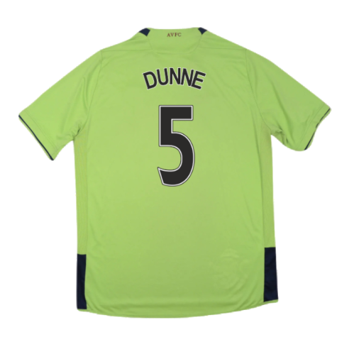 Aston Villa 2012-13 Away Shirt (S) (Excellent) (Dunne 5)